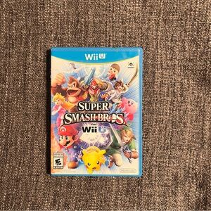 Super Smash Bros. Nintendo‎ Wii U Game
